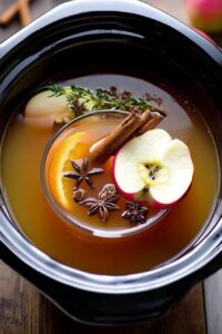 Crockpot Apple Cider