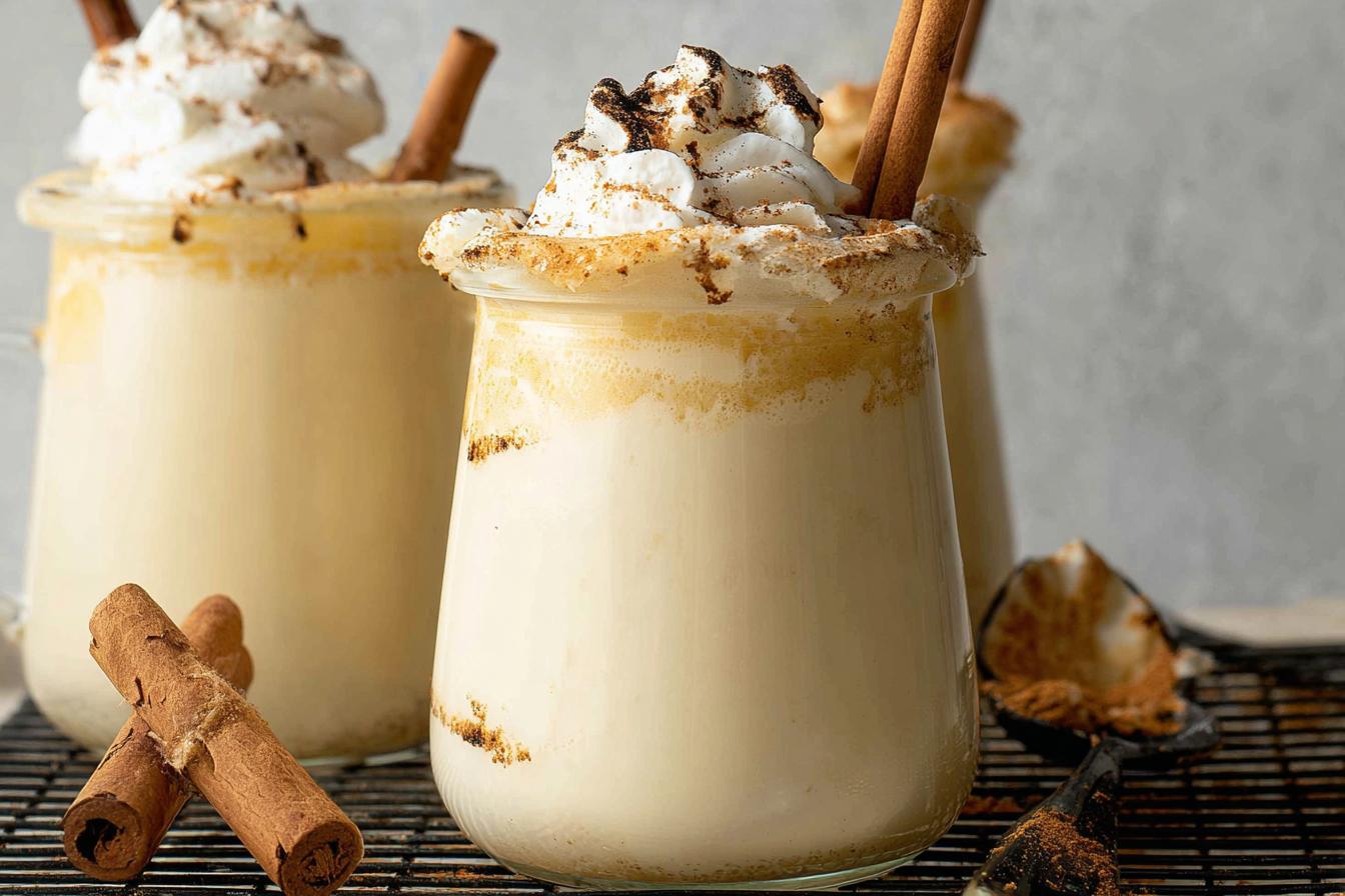 Non-Alcoholic Eggnog