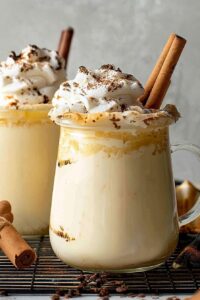 Non-Alcoholic Eggnog