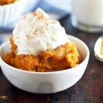 Slow Cooker Pumpkin Pie Pudding