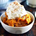 Slow Cooker Pumpkin Pie Pudding
