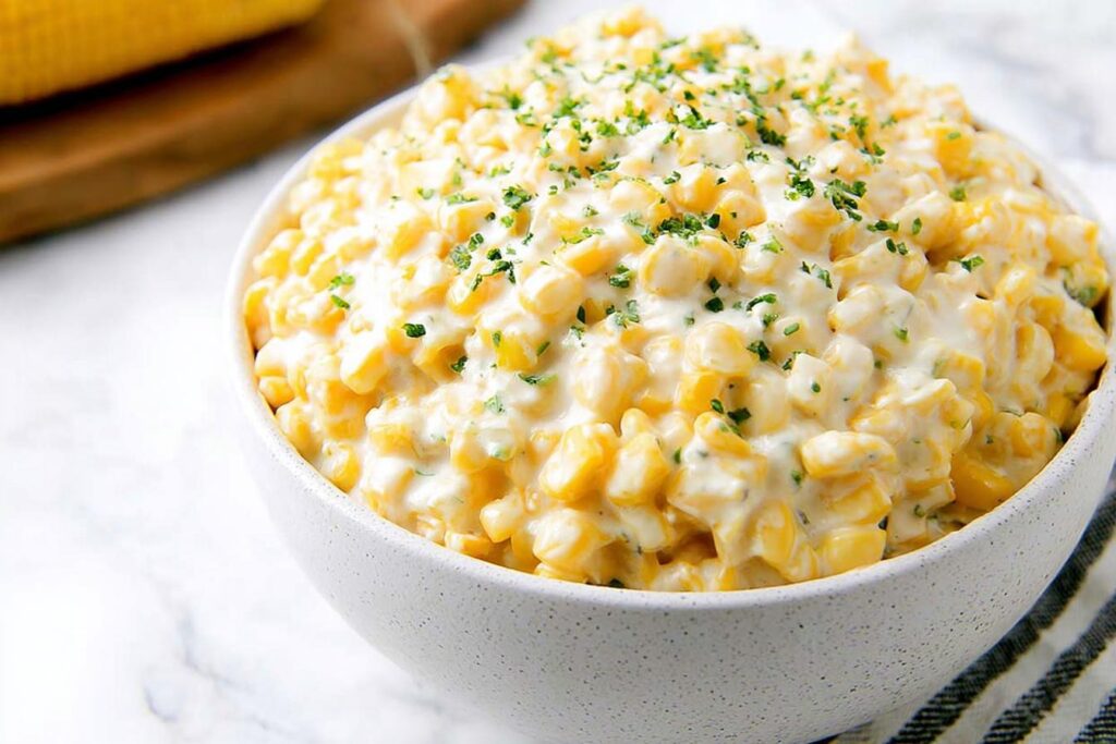 Cream Cheese Corn