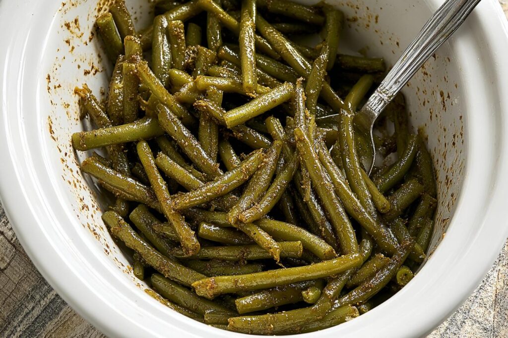 Slow Cooker Green Beans