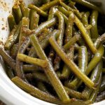 Slow Cooker Green Beans