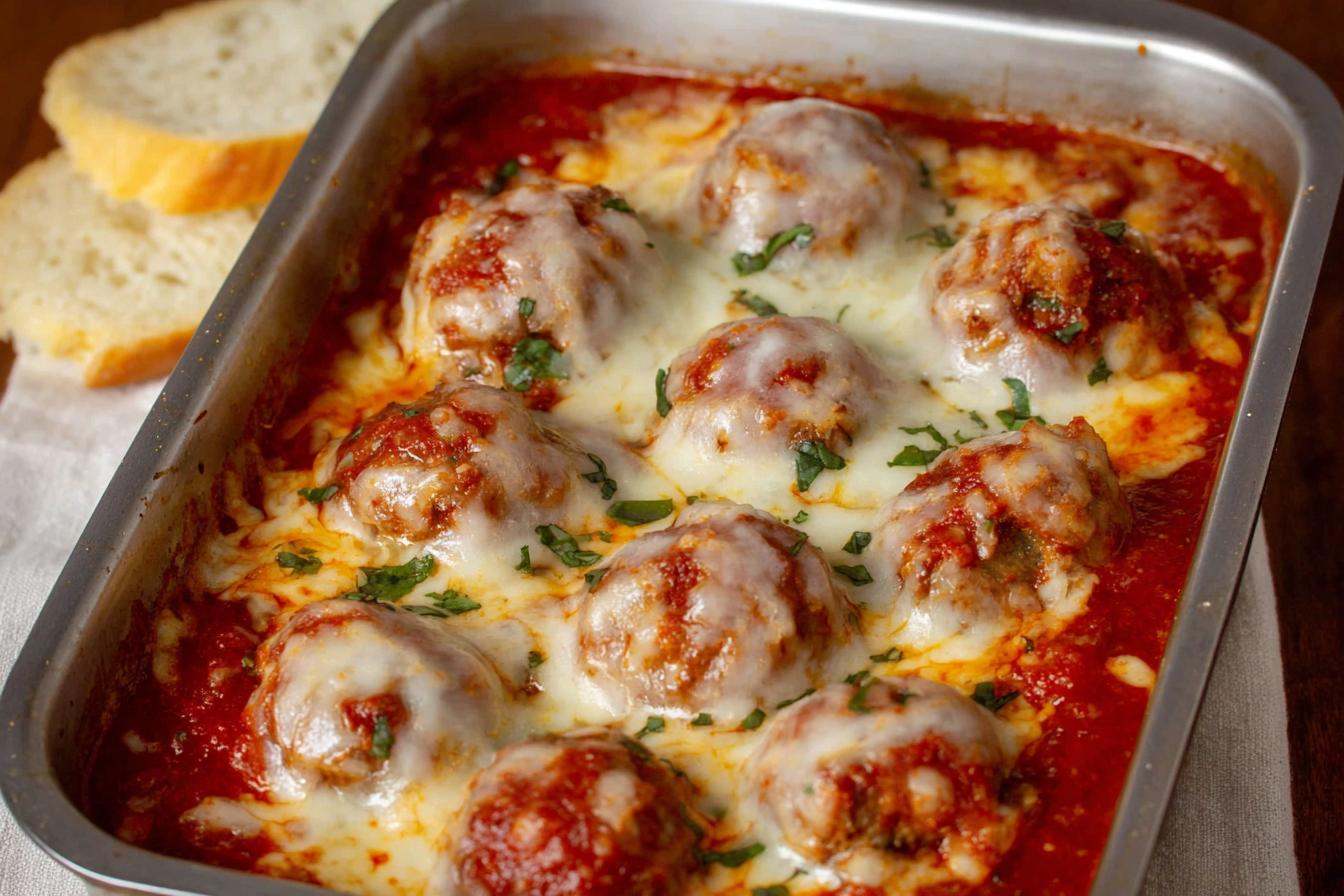 Meatball Casserole