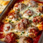 Meatball Casserole