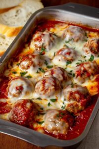Meatball Casserole