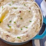 Garlic Mashed Potatoes