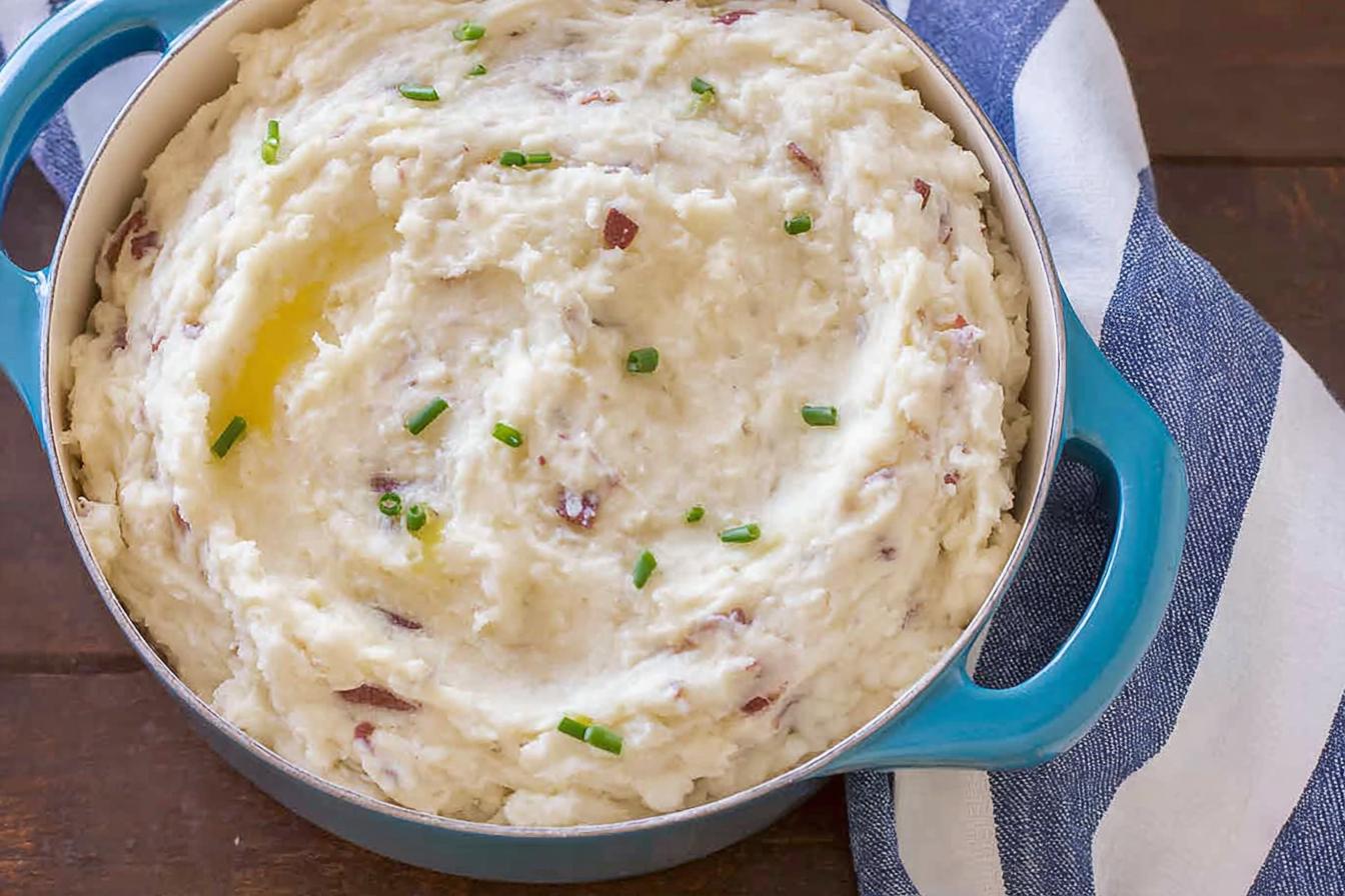 Garlic Mashed Potatoes