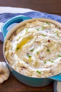 Garlic Mashed Potatoes