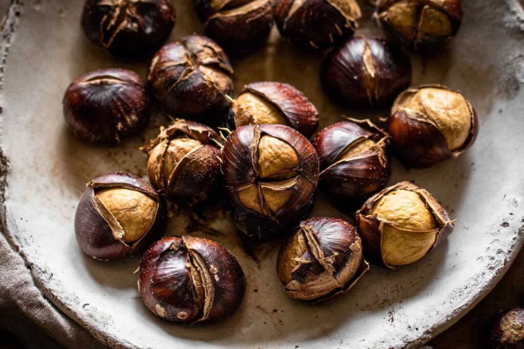 Roasted Chestnuts