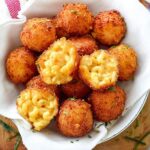 Fried Mac and Cheese Balls