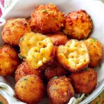 Fried Mac and Cheese Balls