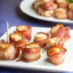 Bacon Wrapped Scallops