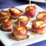 Bacon Wrapped Scallops