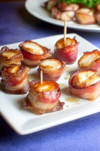 Bacon Wrapped Scallops