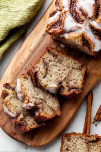 Cinnamon Swirl Banana Bread