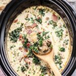 Crockpot Zuppa Toscana