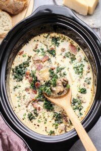 Crockpot Zuppa Toscana