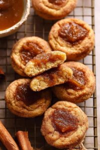 Apple Butter Snickerdoodles