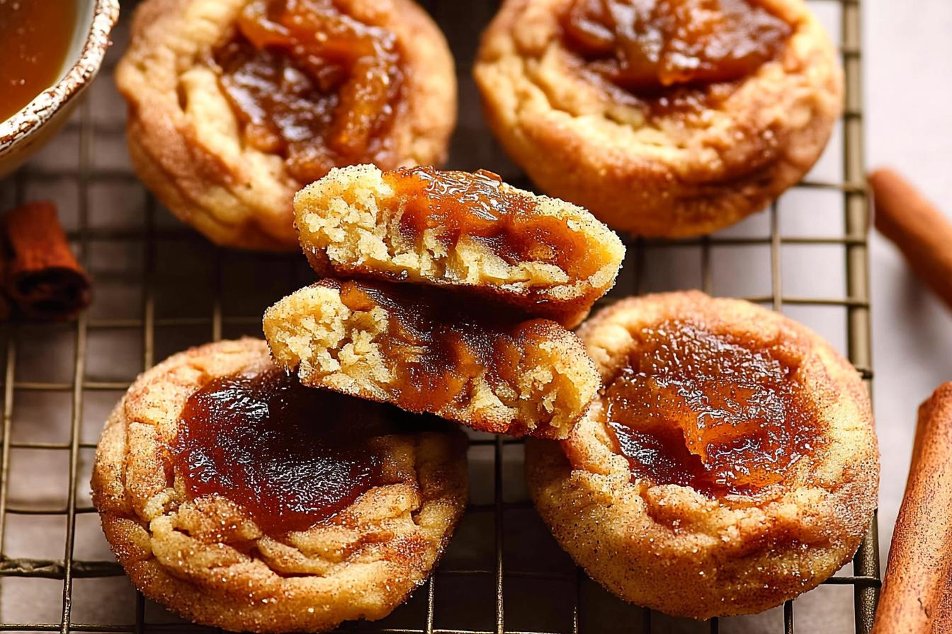 Apple Butter Snickerdoodles