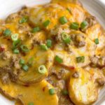 Crockpot Hamburger Potato Casserole