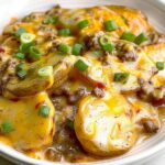 Crockpot Hamburger Potato Casserole