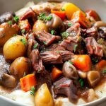 Crockpot Beef Bourguignon