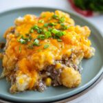 Slow Cooker Tater Tot Casserole