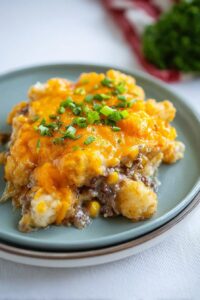 Slow Cooker Tater Tot Casserole