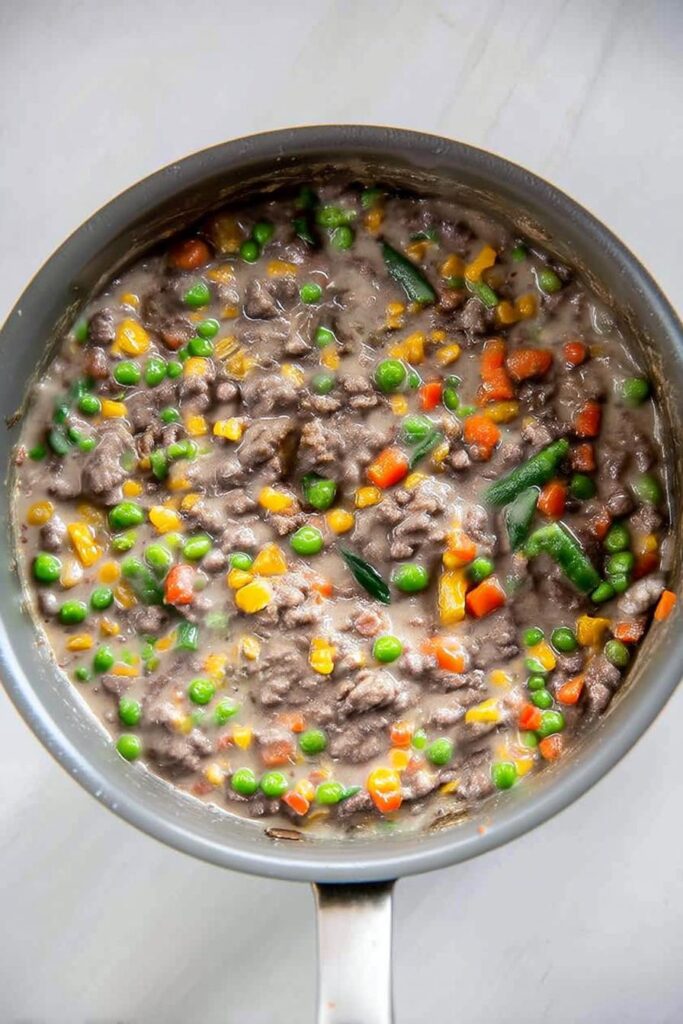 Slow Cooker Tater Tot Casserole