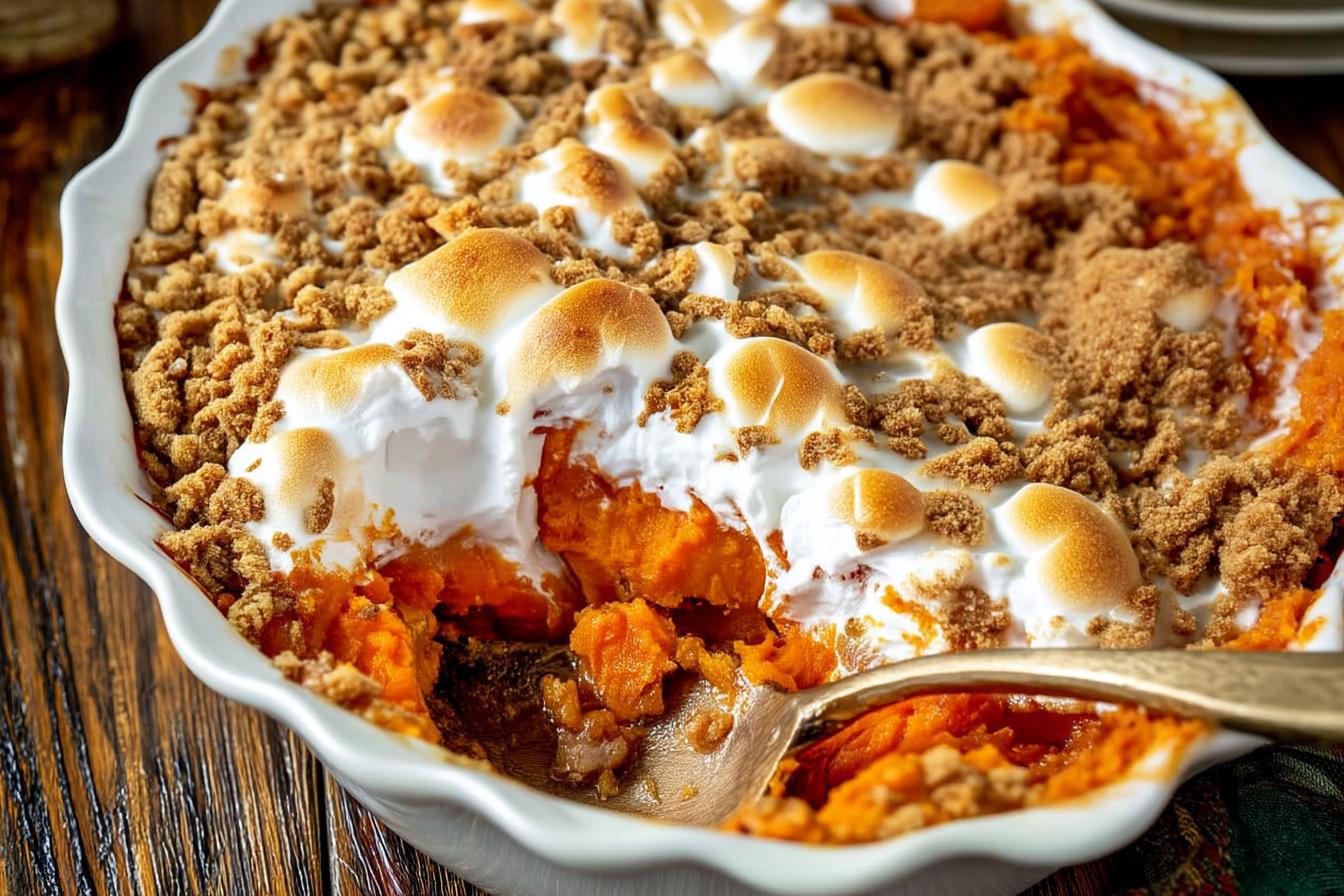 Sweet Potato Casserole