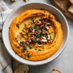 Pumpkin Whipped Feta Dip