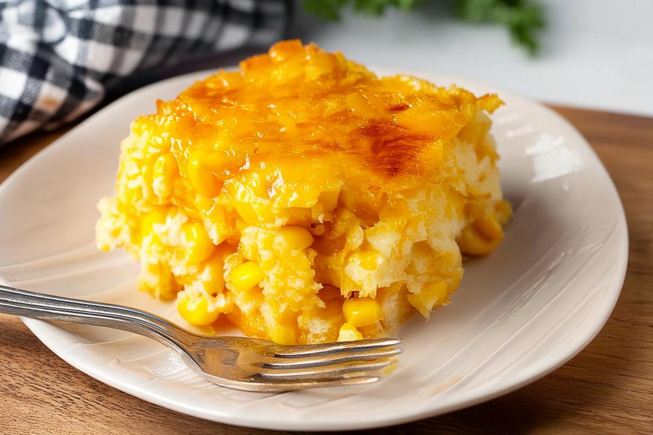 Paula Deen’s Corn Casserole
