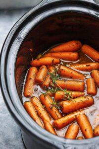 Crockpot Carrots