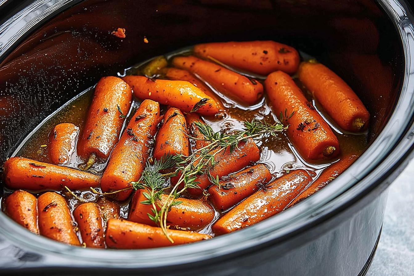 Crockpot Carrots