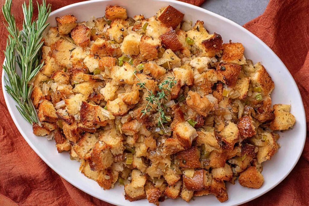 Grandma’s Thanksgiving Turkey Stuffing