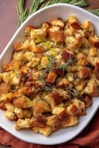 Grandma’s Thanksgiving Turkey Stuffing
