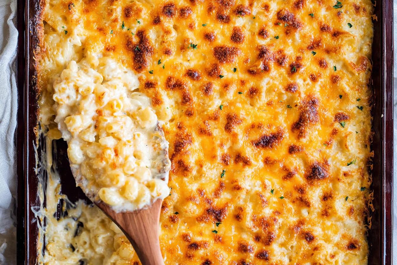 Creamy Baked Mac and Cheese