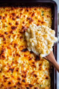 Creamy Baked Mac and Cheese