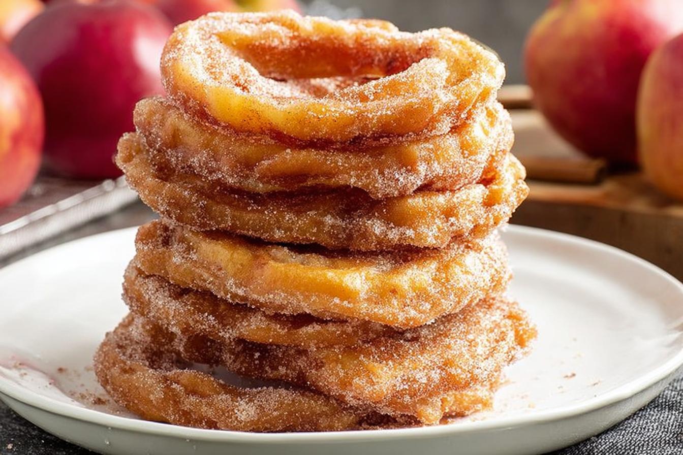 Fried Apple Rings