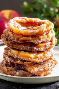 Fried Apple Rings