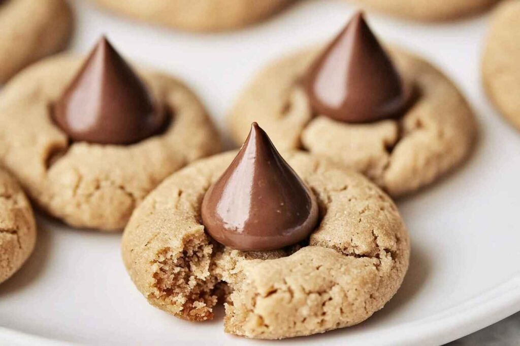 Peanut Butter Blossom Cookies