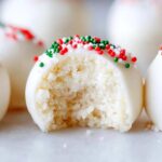 No Bake Sugar Cookie Truffles
