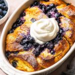 Blueberry Breakfast Casserole