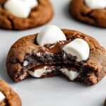 Chocolate Marshmallow Cookies