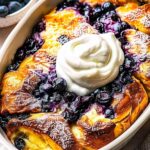 Blueberry Breakfast Casserole