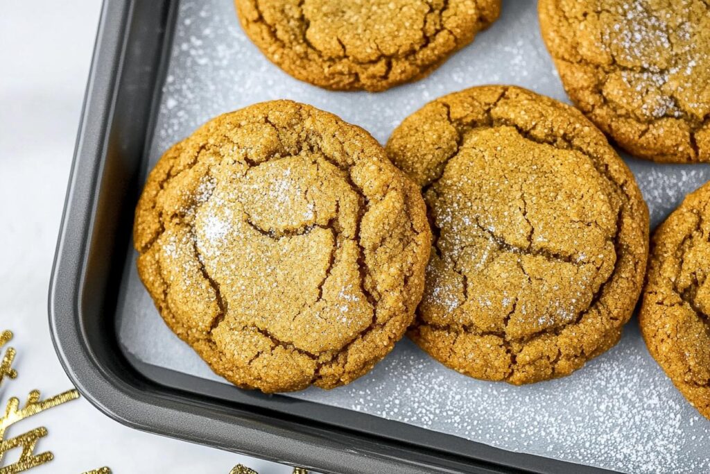 Gingersnap Cookies