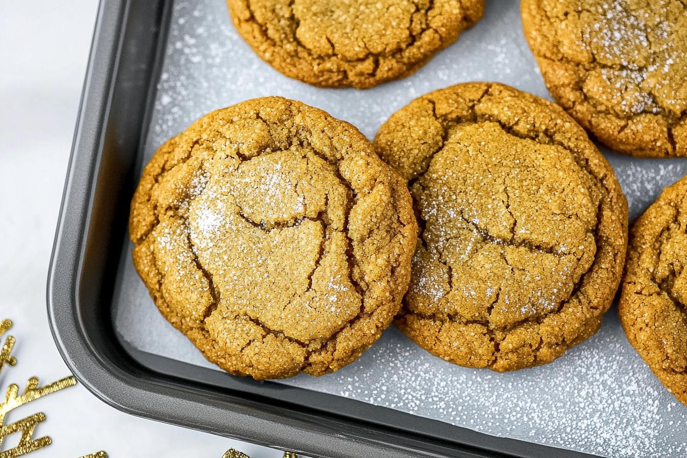 Gingersnap Cookies