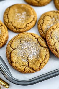 Gingersnap Cookies